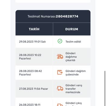 Sürat Kargo Şaşmaz Şubesi Kargomu Kaybetti