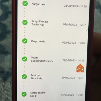 Koçtaş'tan Aldığım Ürünün Elime Ulaşmaması