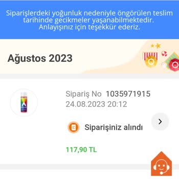 Koçtaş Kargo Teslim Edilmemesi...