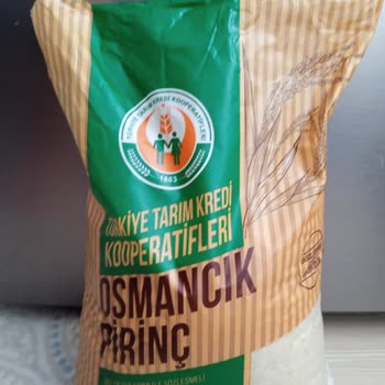 Tarım Kredi Kooperatif Market Pirincinden Yine Kurt Çıkması