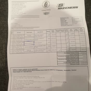 Buyaka AVM Skechers Marka Ayakkabıların Kalitesizliği Ve Müşteriye Duyarsızlık