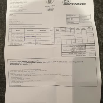 Buyaka AVM Skechers Marka Ayakkabıların Kalitesizliği Ve Müşteriye Duyarsızlık