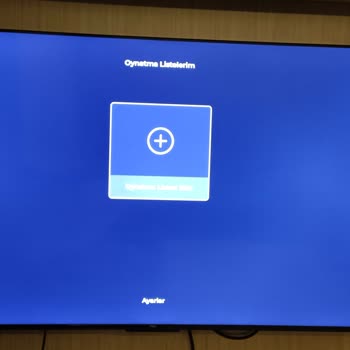 BİM'deki TCL TV Lerin Panelleri Sorunlu.