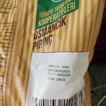 Tarım Kredi Kooperatif Market Baldo Osmancık Pirinç
