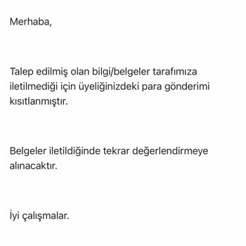 iyzico Ödemelerimiz Yapılmıyor. Paramıza El Koyuldu.