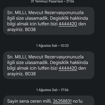 Tatil Sepeti Son Anda İptal Edilen Likya Turu