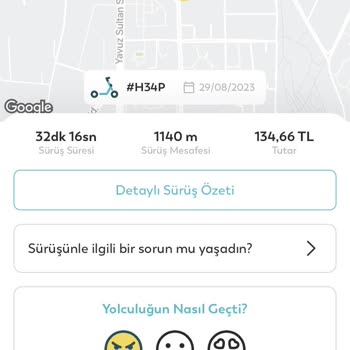 BinBin Scooter'ın 25 Dakika Boyunca Kapanmaması