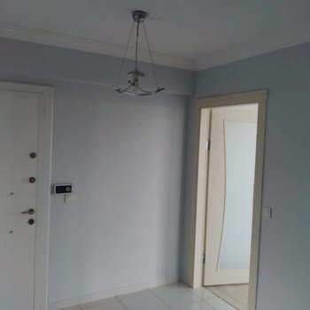 Polisan Mistik Beyaz Renk Aldığımız Boya Açık Mavi Çıktı