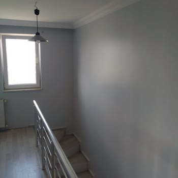 Polisan Mistik Beyaz Renk Aldığımız Boya Açık Mavi Çıktı