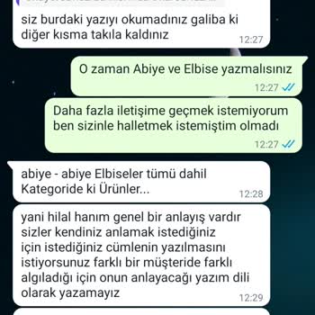 Emine Aydın- İade Sorunu