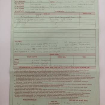 Viev Mobilya Samsun Viev Mağaza Tüketici Mağdur Ediyor