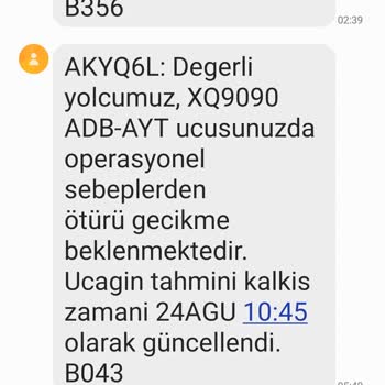 Sun EXPRES'İN Bitmek Bilmeyen Rötarları Ve Uçak Arızaları
