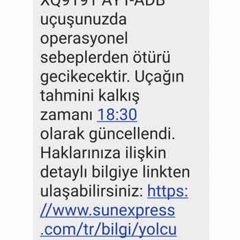 Sun EXPRES'İN Bitmek Bilmeyen Rötarları Ve Uçak Arızaları