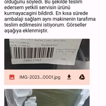 Media Markt Ürünü 1.5 Aydır Göndermiyor