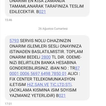 Fix Center Telekomünikasyon Xiaomi Robot Süpürge (bakım Ve Batarya Değişimi)