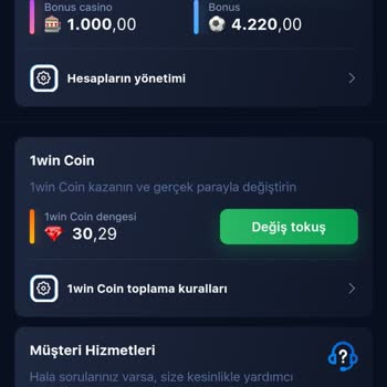 1win Sitesiyle İlgili Şikayetim
