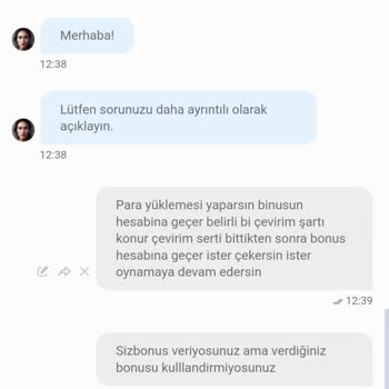 1win Sitesiyle İlgili Şikayetim
