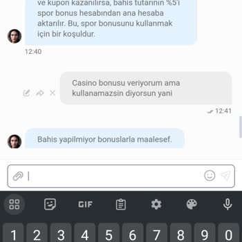 1win Sitesiyle İlgili Şikayetim