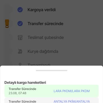 Hepsiburada Ürün Teslimi Tarafıma Yapılmıyor