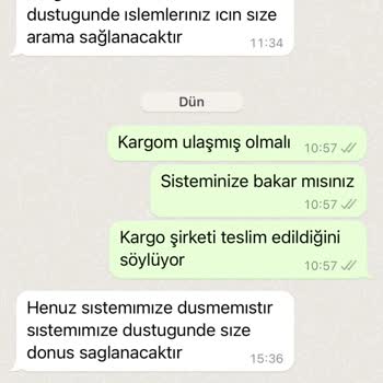 Eyyo Müşteri Temsilcisine Ulaşılamıyor Ve Para İadesi Yapmıyor
