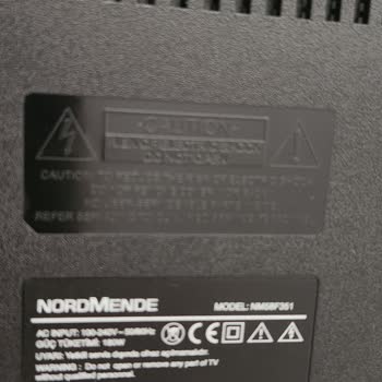 Nordmende Tv Panel Arızası