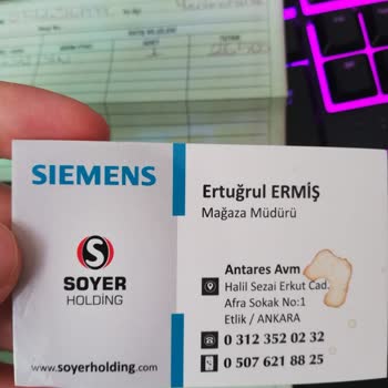 Siemens XXL Kombi Tipi Buzdolabı Arızalı