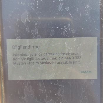 Garanti BBVA Mobil Uygulama Giriş Hatası