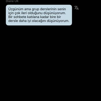 Cambly Üyeliğimi İptal Etmek İstiyorum Geri Dönüş Sağlanmıyor.