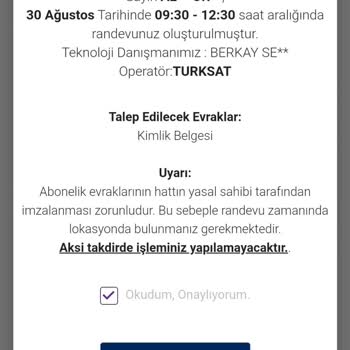 Teknofix Randevu Saati Verilmesine Rağmen Gelen Giden Olmaması