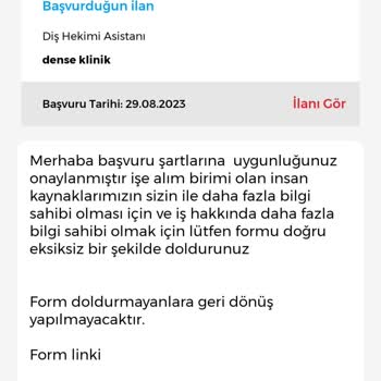 İşin Olsun İş Başvurusu Hakkında Şüphelerim Var
