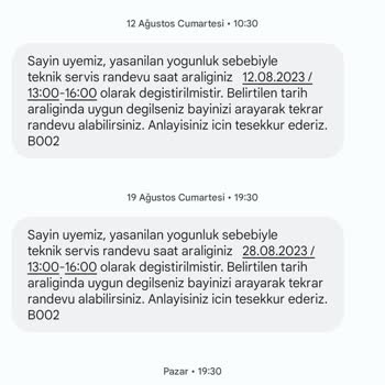 Digiturk Randevu Sıkıntısı İptali
