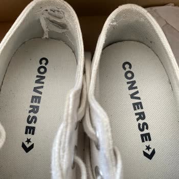 SuperStep Mağazasından Aldığım Converse Marka Ürün Şikayeti