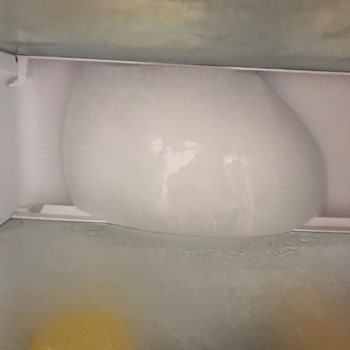 Vestel Marka Buzdolabı - Buzlanma