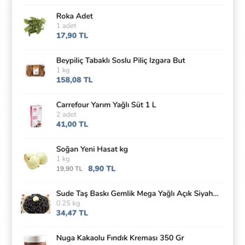 Carrefour SA Son Kullanma Tarihi Yaklaşan Ürün Gönderimi