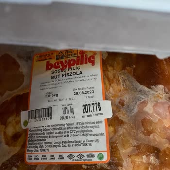 Carrefour SA Son Kullanma Tarihi Yaklaşan Ürün Gönderimi