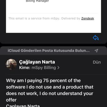 Mspy Şirketin Para İade Politikası İle İlgili Sorunlar