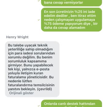 Mspy Şirketin Para İade Politikası İle İlgili Sorunlar