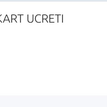 Yapı Kredi Yıllık Kart Ücreti