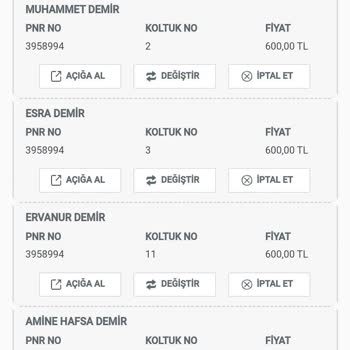 Ulaştırma ve Altyapı Bakanlığı Palandöken Turizm Sattığı Bileti Fiyat Farkı Bahanesiyle İptal Etti