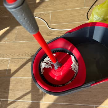 Vileda Sapı Ve Otomatik Dönen Başlık