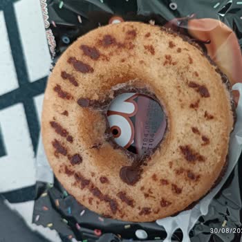A101 Den Aldığım Kekspir Donut Ürününün Bozuk Çıkması
