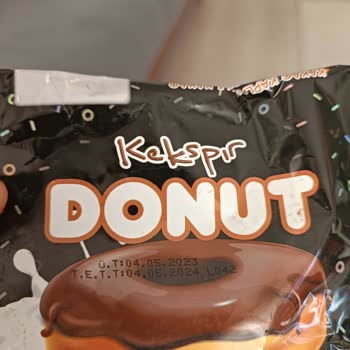A101 Den Aldığım Kekspir Donut Ürününün Bozuk Çıkması