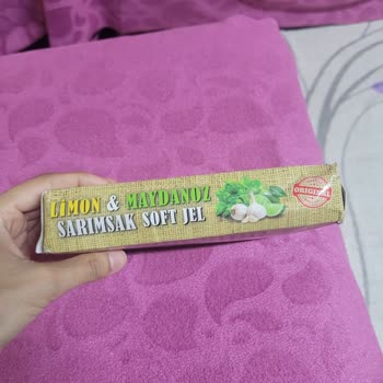 Antalya TV Limon Maydanoz Sarımsak Soft Jel Yanıltması