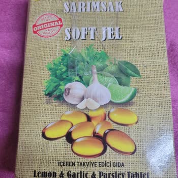 Antalya TV Limon Maydanoz Sarımsak Soft Jel Yanıltması