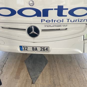 Isparta Petrol Turizm İkram Yok Koltuk Düzeni Yok