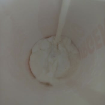 Burger King'den Aldığım Milk Shake'lerde Hijyen Sorunu Var