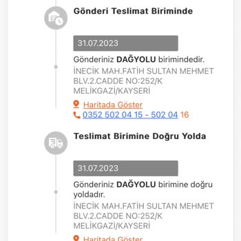 Vivense Para İadesi Yapılmadı.