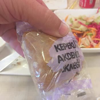 İBB - İstanbul Büyükşehir Belediyesi Poşetli Ekmek Küflüydü