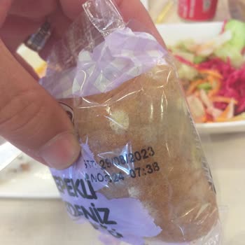 İBB - İstanbul Büyükşehir Belediyesi Poşetli Ekmek Küflüydü