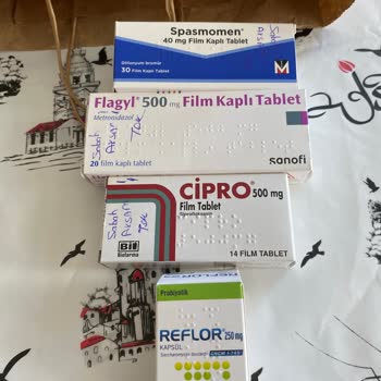 Fuaye Çarşı AVM 'de Bulunan Popeyes Sebebiyle Bağırsak Enfeksiyonu Geçirdim